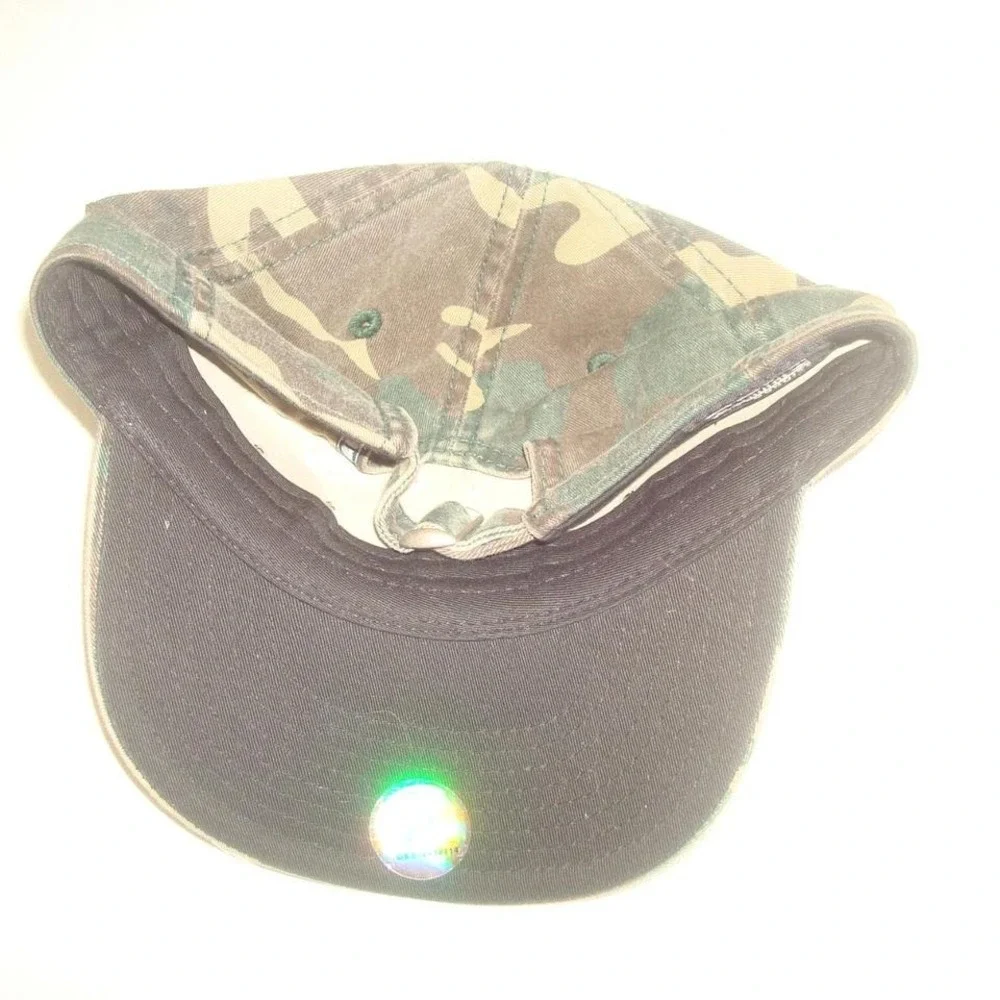 FLORIDA MARLINS‎ CAMO NEW ERA KIDS HAT CAP VINTAGE 00S Y2K P2